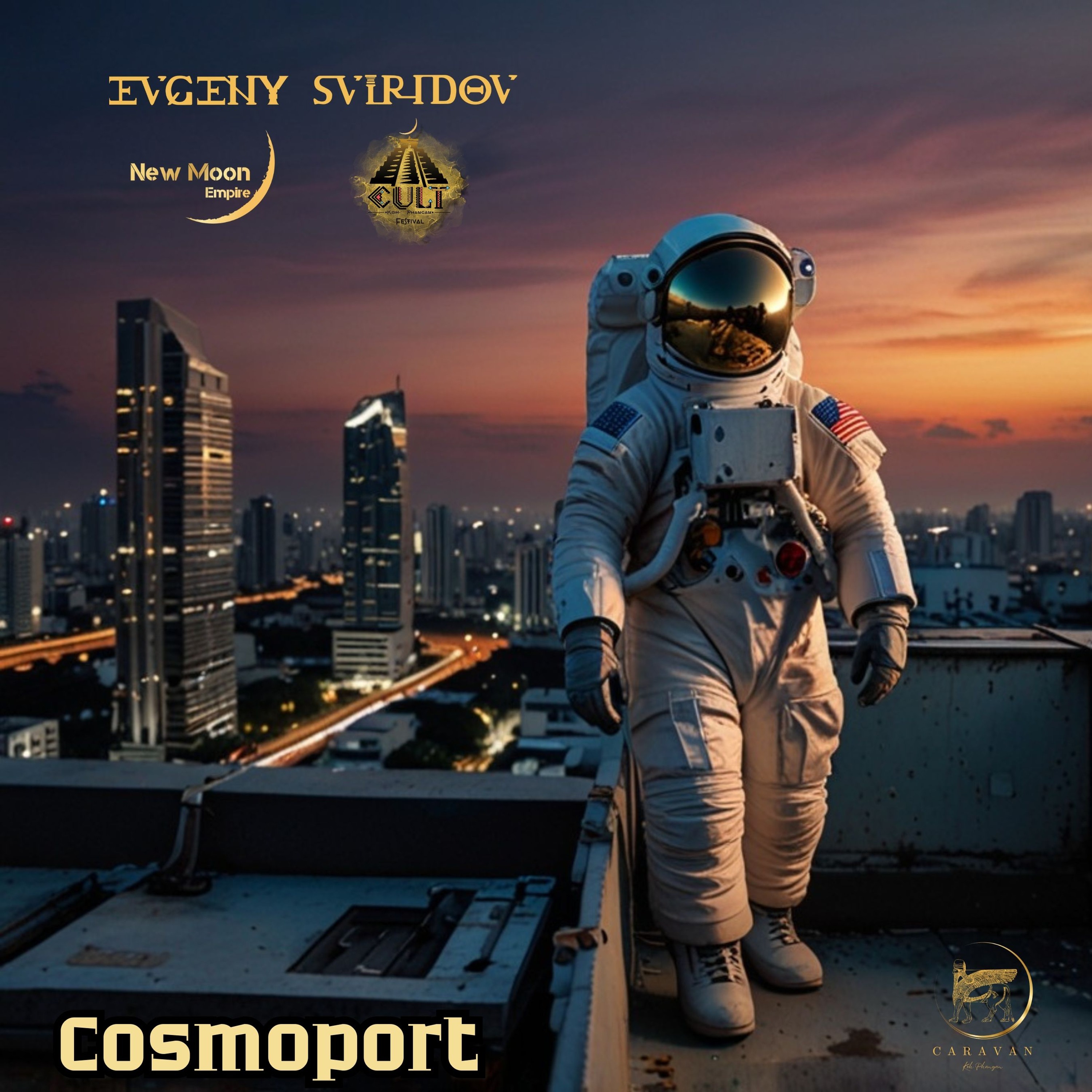 Evgeny Sviridov - Cosmoport (Episode 49) episode artwork