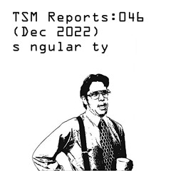 TSM Reports: 046 (Dec 2022) - s ngular ty