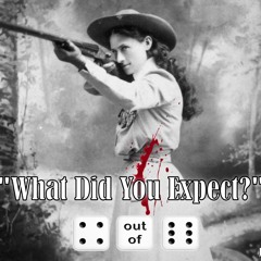 What Did You Expect