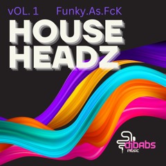 DJ BABS House Headz Vol 1 Funky As Fck