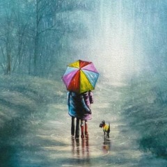 Rainy Days - Relaxing Music - موسيقى هادئة مع صوت المطر
