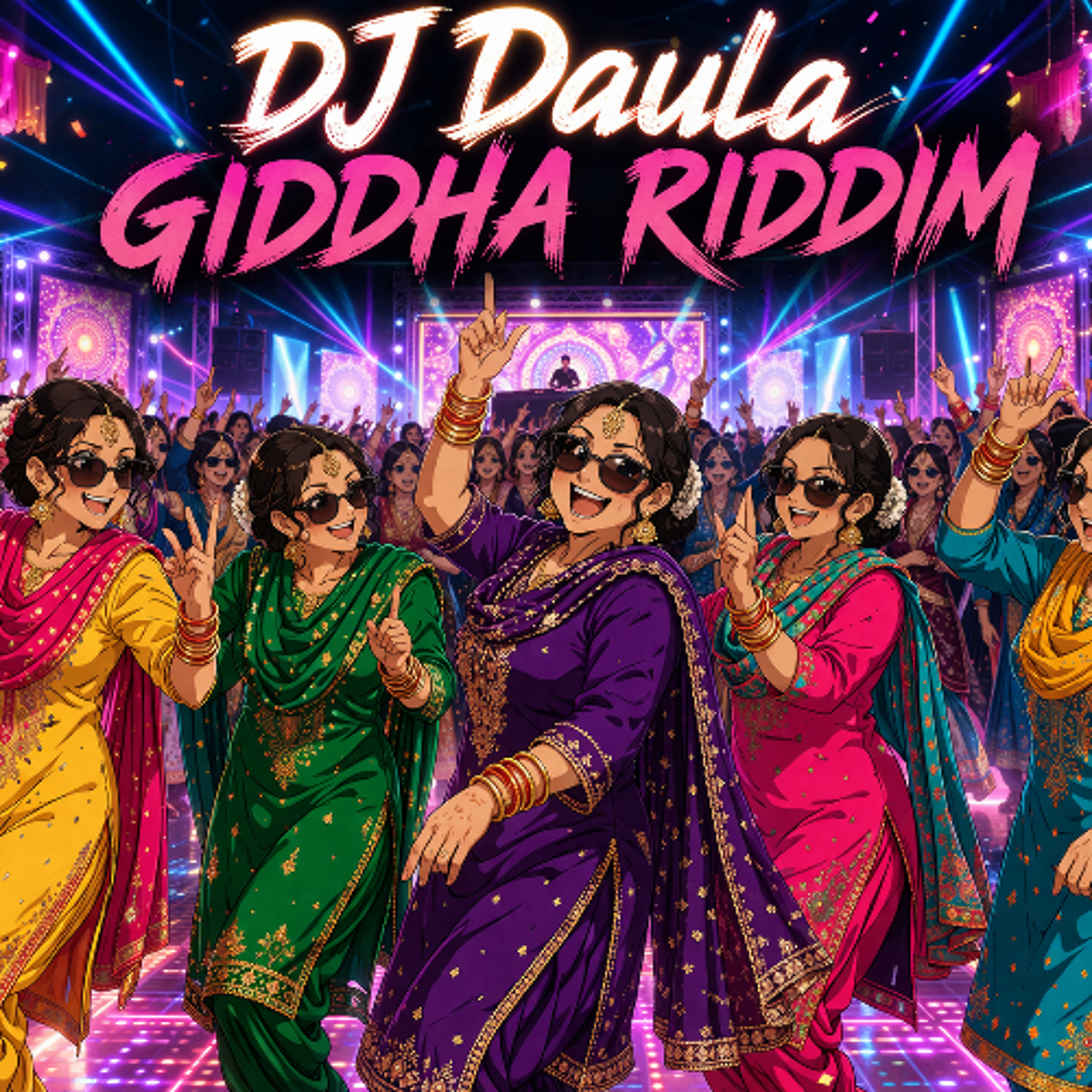 DJ Daula - Giddha Riddim (Afrobeats)