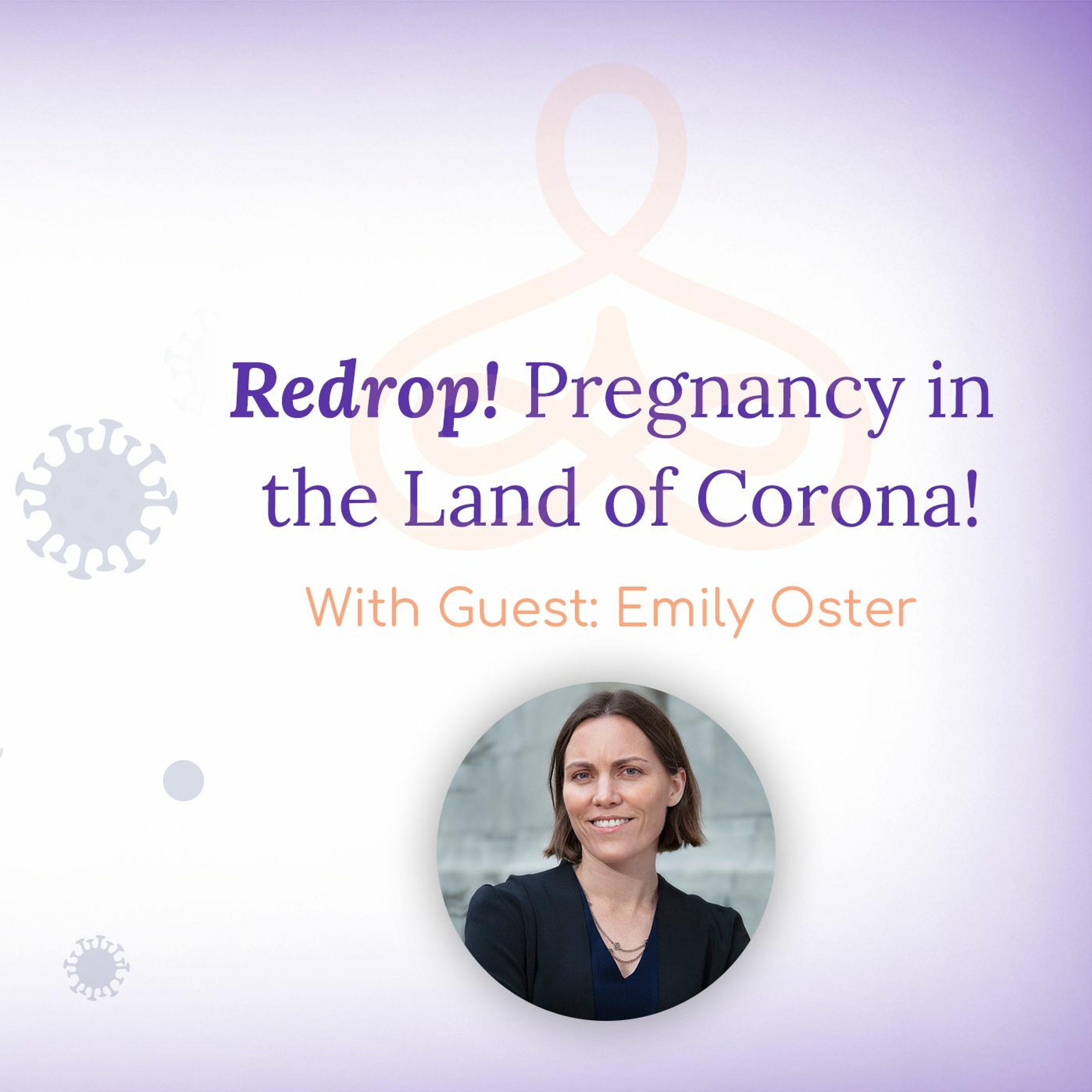 "Redrop: Pregnancy in the Land of Corona!" -with Emily Oster