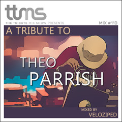 #110 - A Tribute To Theo Parrish - mixed by Veloziped