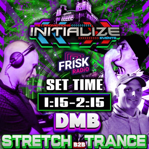 INITIALIZE - Dj DMB - Mc Stretch - Mc Trance