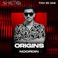 Noordin - ORIGINS  @ shelter Phuket island ( 30 January 2025 )