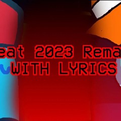 Defeat 2023 Remaster WITH LYRICS - FNF Lyrical Cover