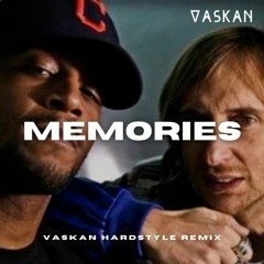 David Guetta Feat. Kid Cudi - Memories (Vaskan Hardstyle Remix)