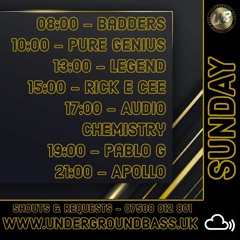 Pablo G - All Vinyl Undergroundbass.uk Show - 11th February 2024