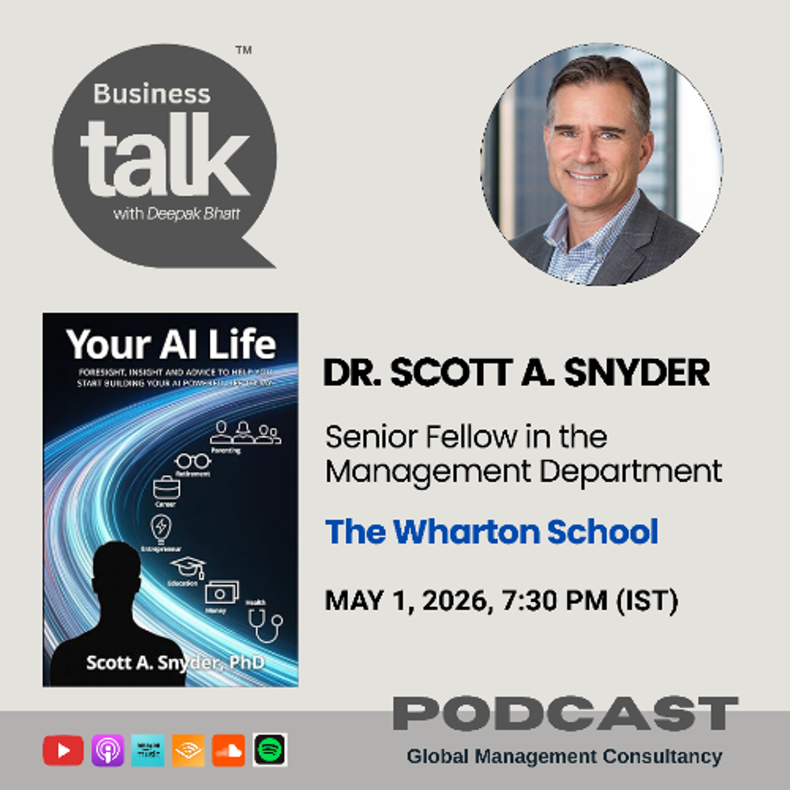 AI is for Everyone: Discover Your Personal AI Superpower | Dr. Scott Snyder episode artwork