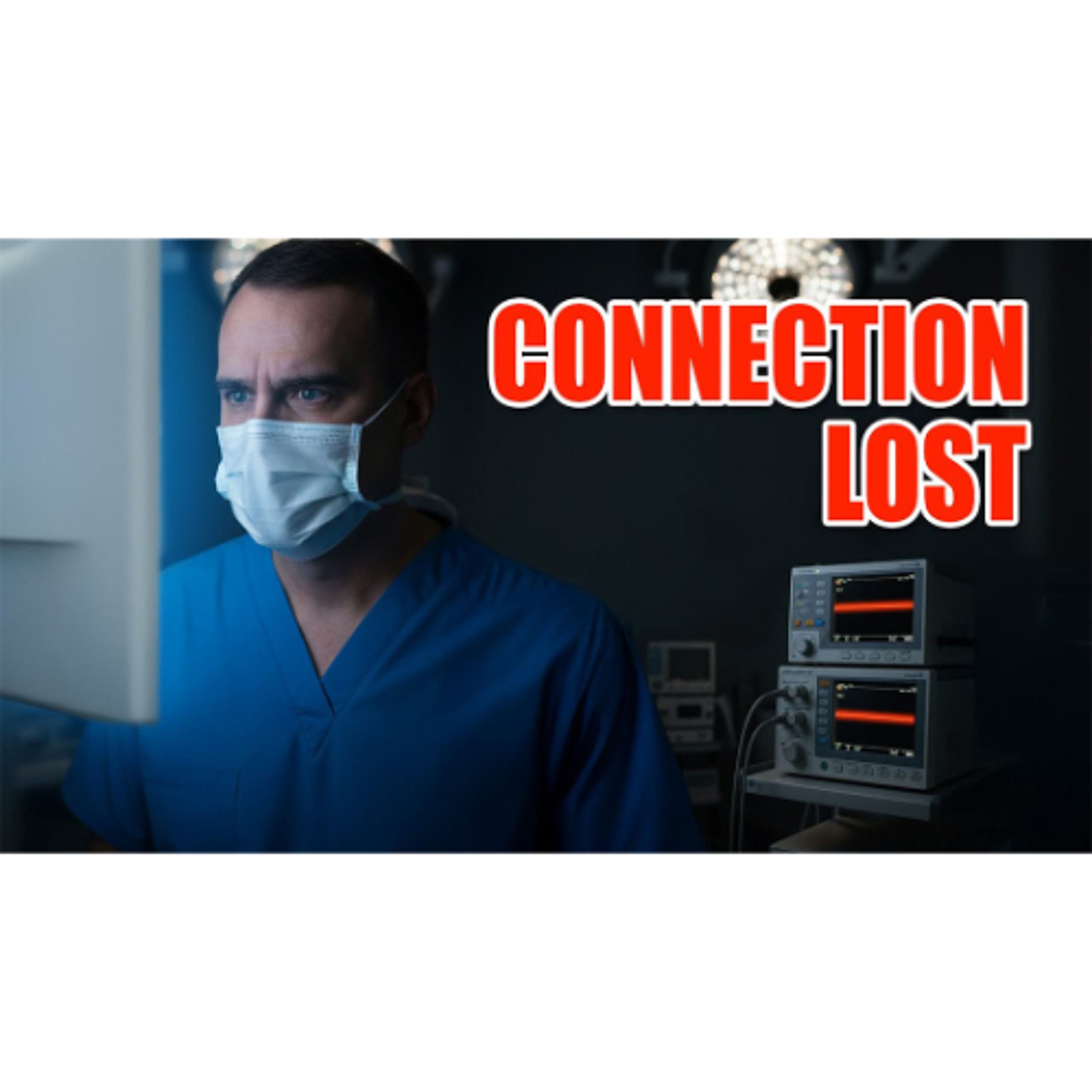 #541: When the Internet Dies During Surgery