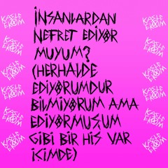 İNSANLARDAN NEFRET EDİYOR MUYUM (HERHALDE EDİYORUMDUR....