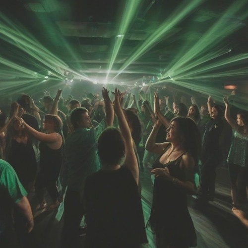 i keep on dancing with the lights on