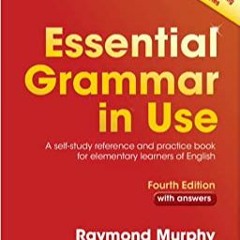 E.B.O.O.K.??[PDF] Essential Grammar in Use with Answers A Self-Study Reference and Practice Book