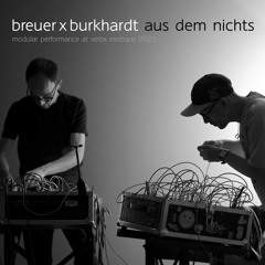Breuer x Burkhardt - Aus dem Nichts