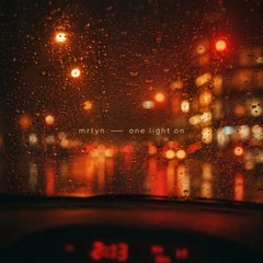one light on