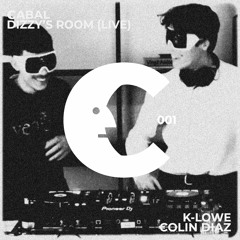 CABAL 1HOUR SET - LIVE FROM DIZZY'S ROOM - 001