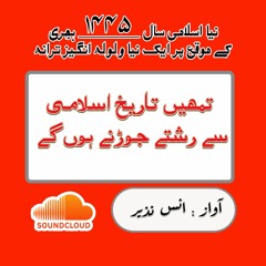 Nasheed Tumhain Tareekh E Islami Se Rishte Jorne Hongay by Muhammad Anas Nazeer