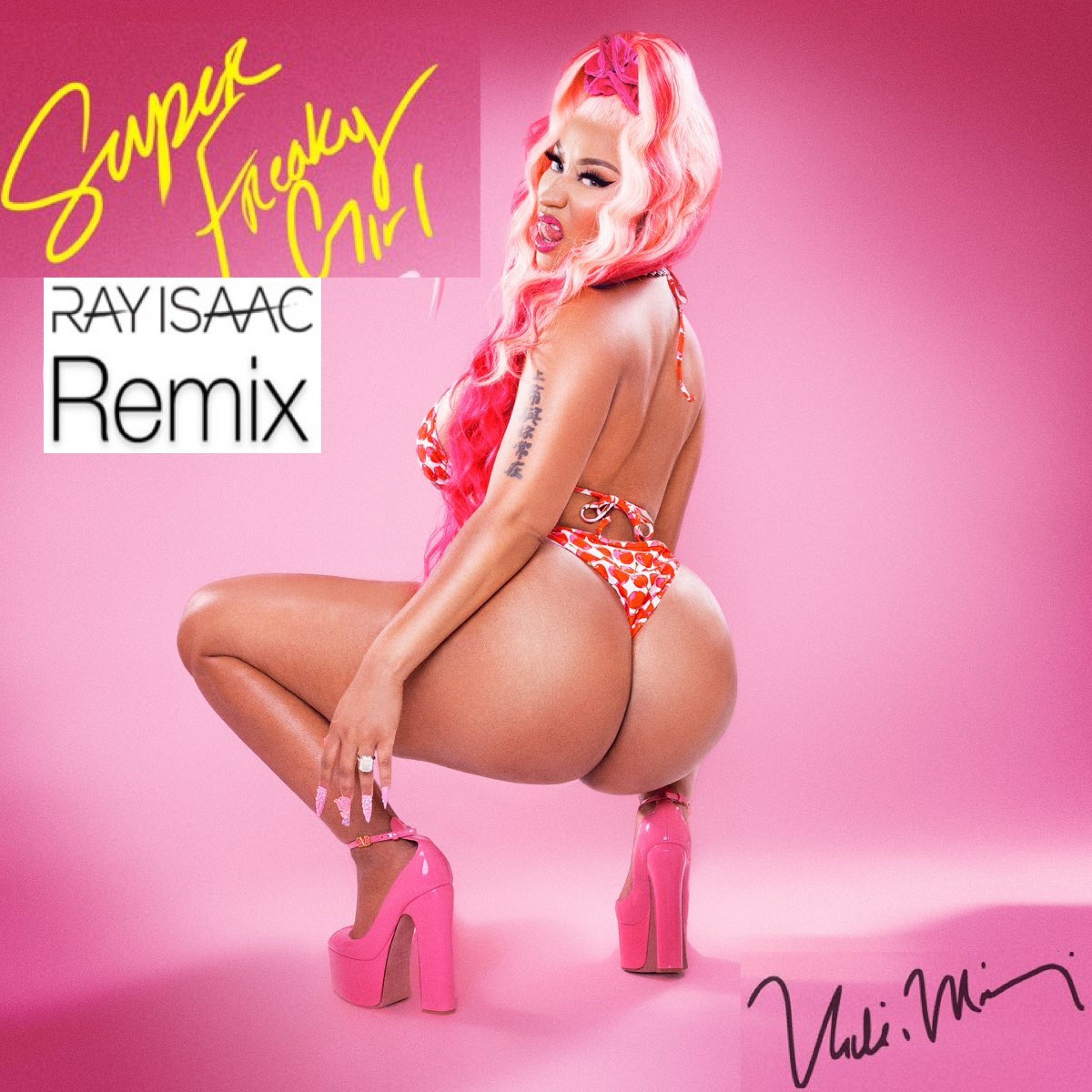 Super Freaky Girl (Axelblueboy Remix) - Nicki Minaj episode artwork