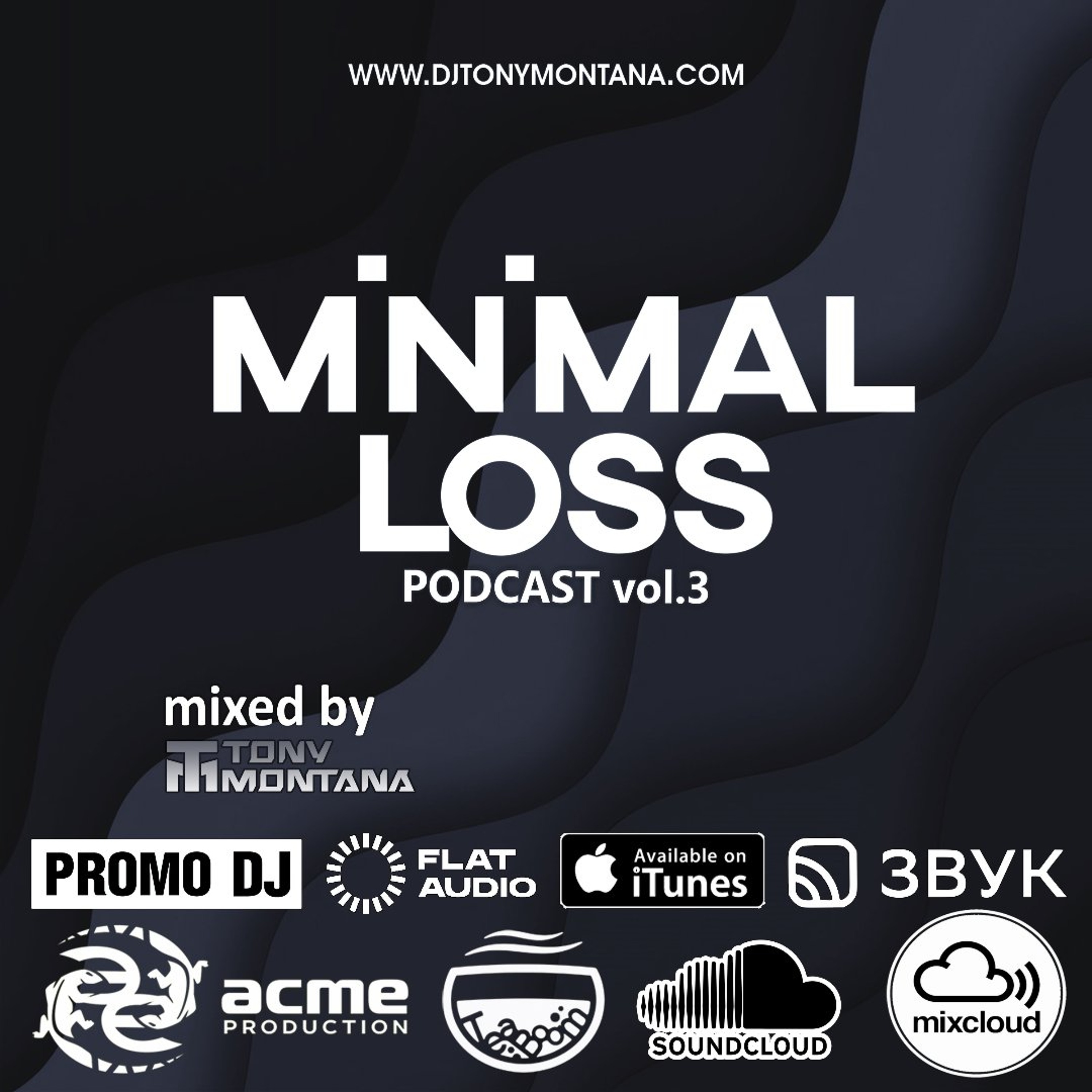 Minimal Loss podcast # 3 with Dj Tony Montana 29.08.2026 episode artwork