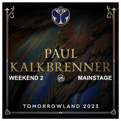 Paul Kalkbrenner @ Tomorrowland 2023 - WEEKEND 2 - MainStage - Sunday 30.07.2023