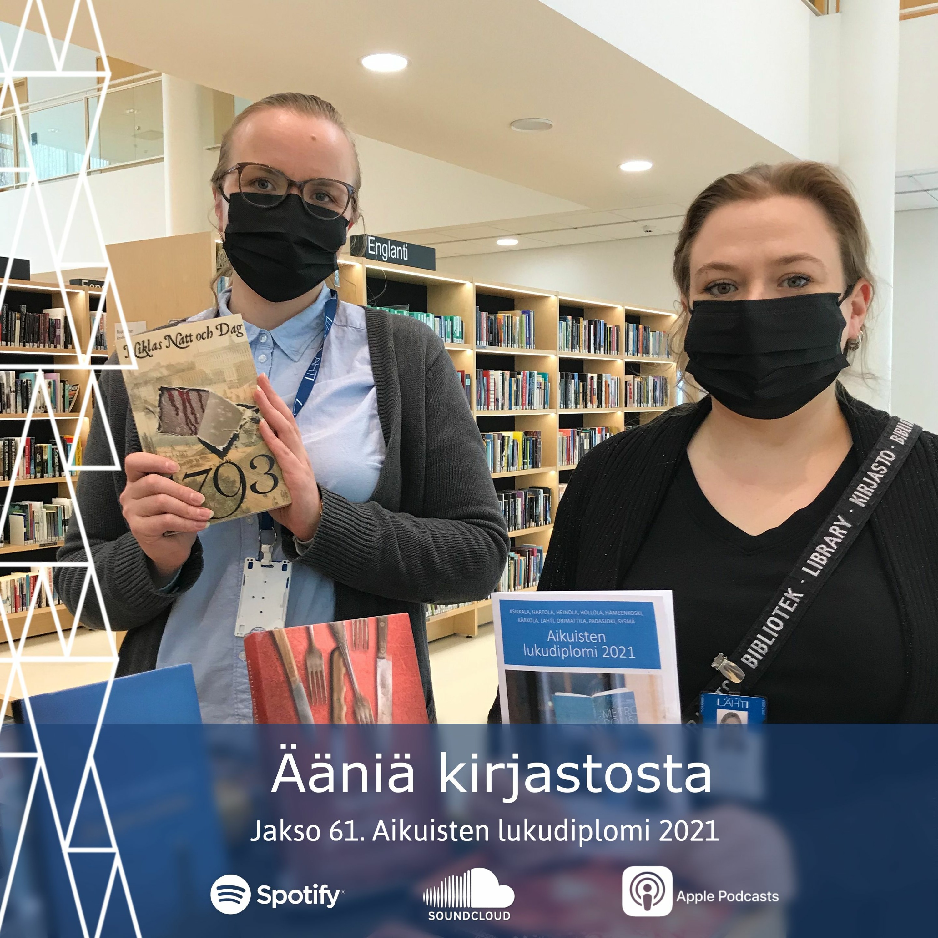 Ääniä kirjastosta - Lahden kirjaston podcast