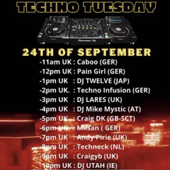 TECHNECK NRG RADIO 24/09/24