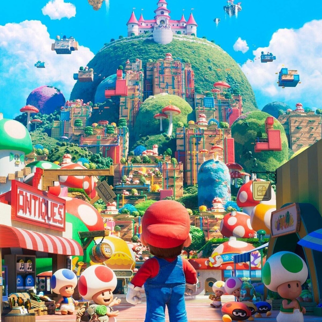 VER GRATIS Super Mario Bros: La película (2023) subtitulado Español Latino