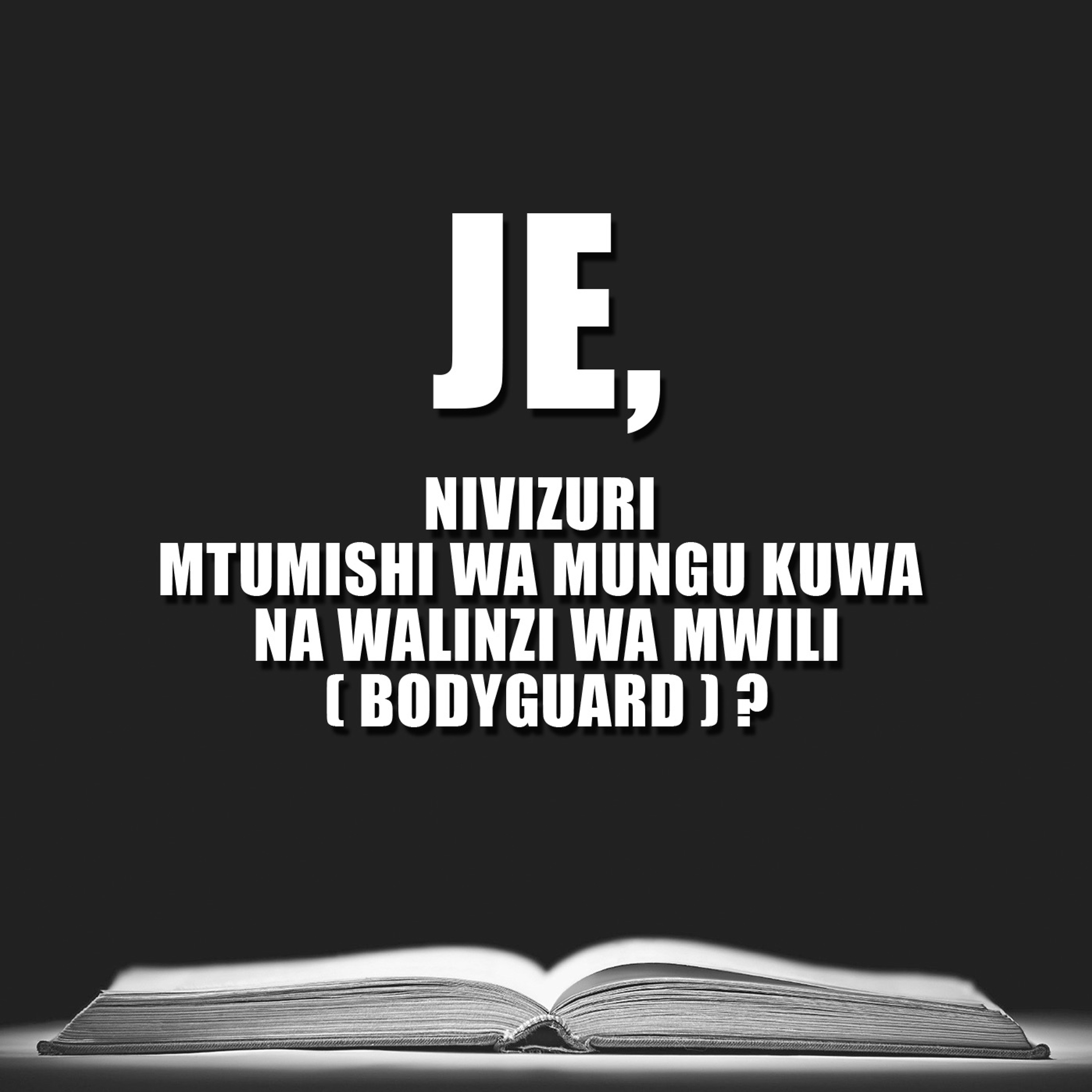 FUATA BIBLIA IKUONGOZE