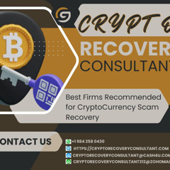 CRYPTO RECOVERY CONSULTANT Recovering Funds from Online Scams