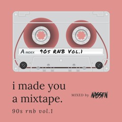 90s RNB MIX - I Made You A Mixtape - NASSEN
