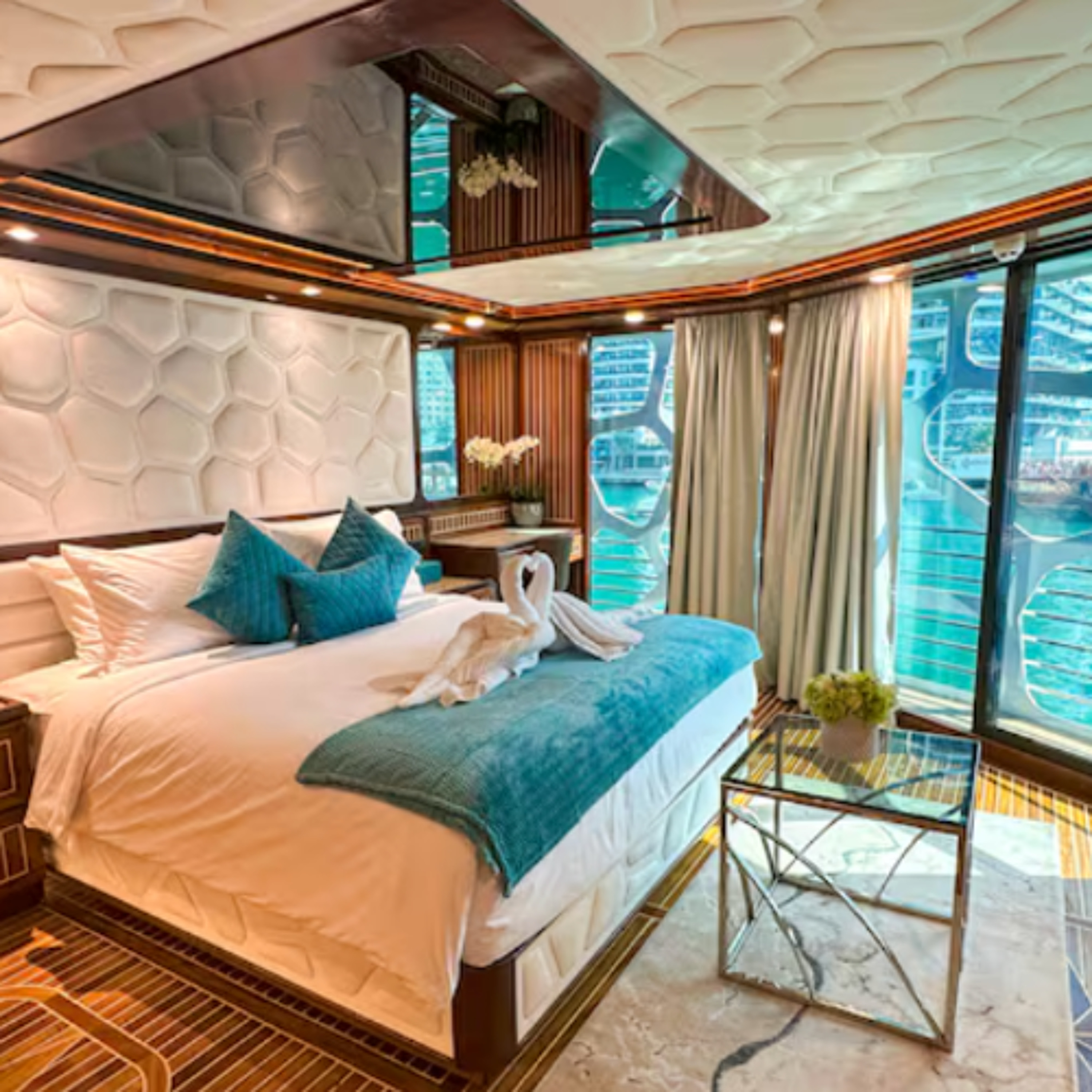 Abu Dhabi's floating hotel and UAE winter (24.9.25) episode artwork