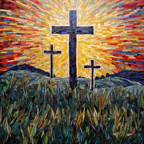 1123 Remember Me based on Luke 23:35–43