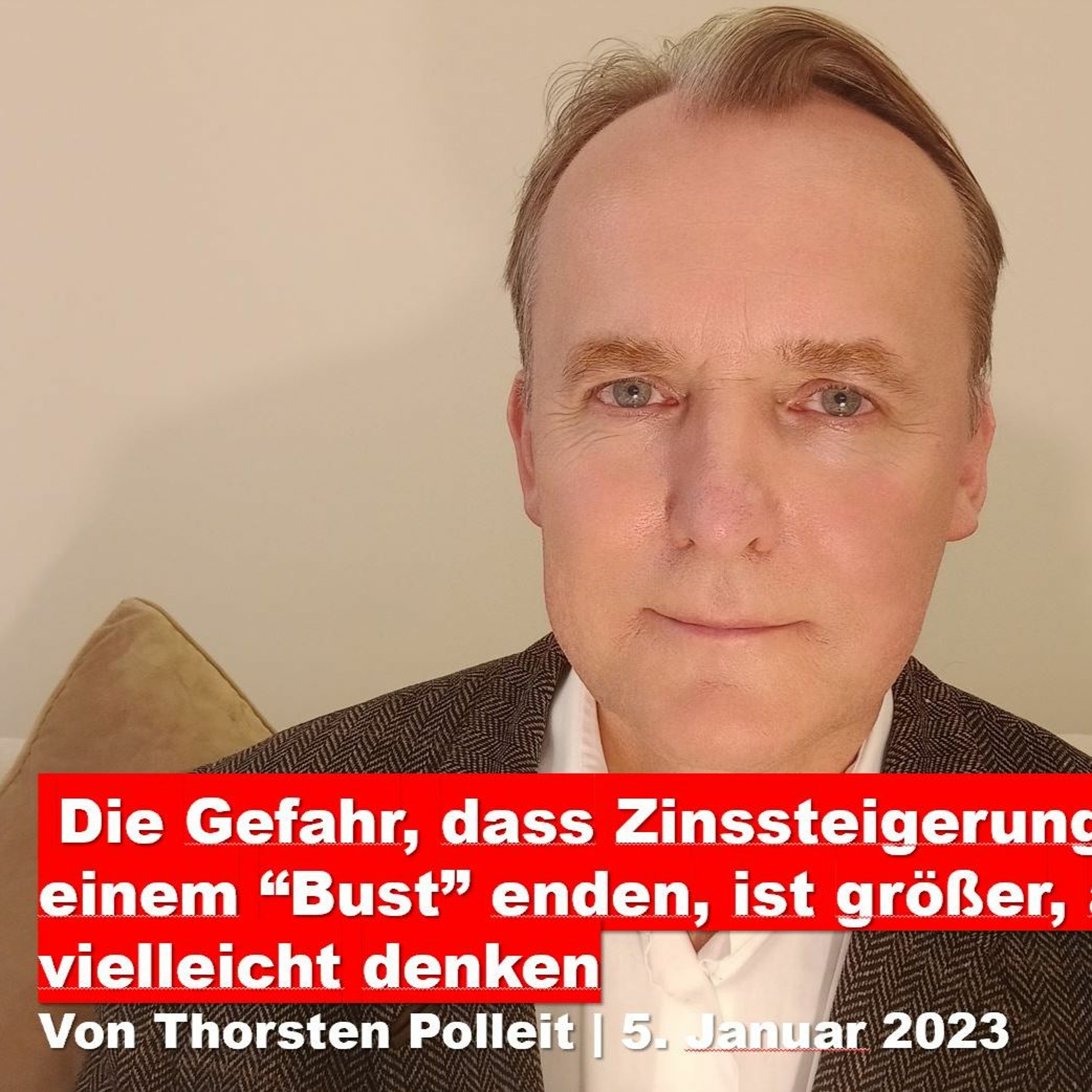 Die Gefahr, dass Zinssteigerungen in einem “Bust” enden, ist größer, als Sie vielleicht denken