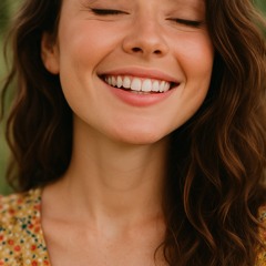 When she smile