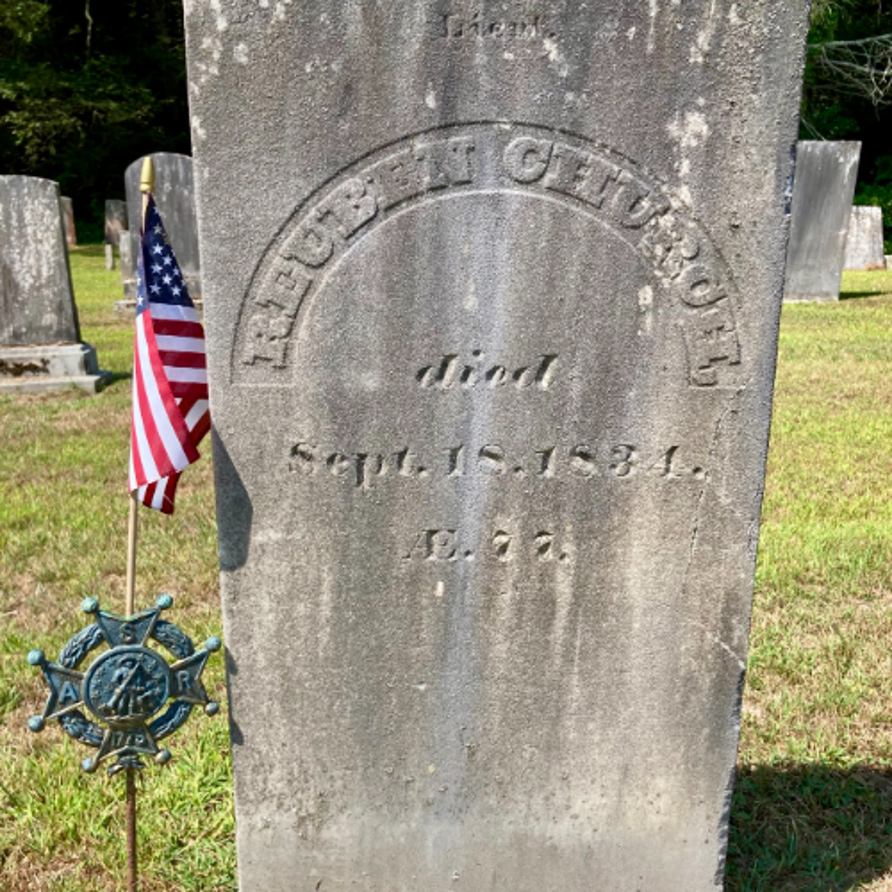 BHS e526-Brattleboro's involvement in the Battle of Bennington 1777 episode artwork