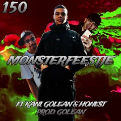 MONSTERFEESTJE - KANI+GOLEAN+HONEST (PROD. GOLEAN)
