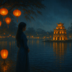 Midnight at Hoàn Kiếm Lake