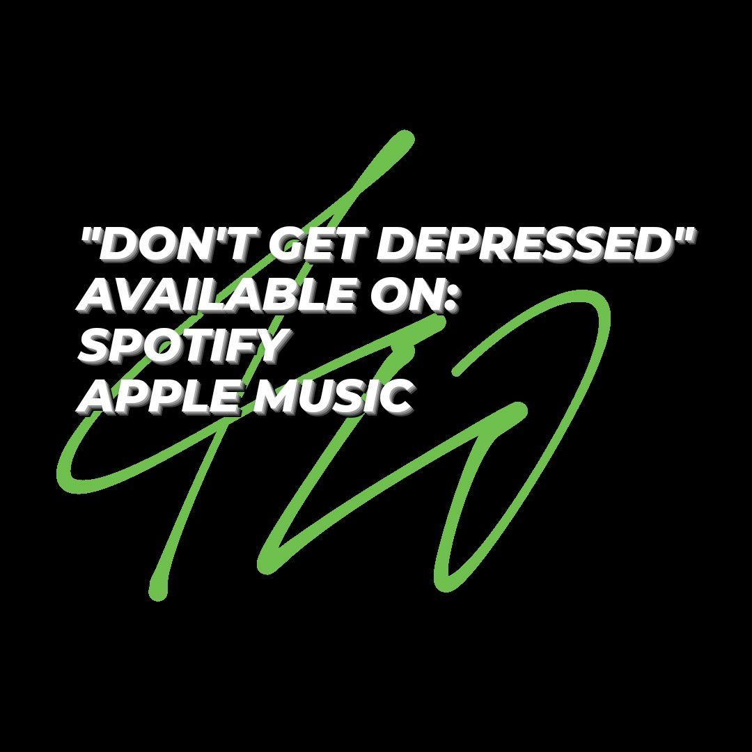 Tikiake Don't get depressed (demo)