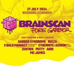Cybernite & Oziron @ Brainscan - 27-07-24 - Neushoorn, Leeuwarden - Revisited