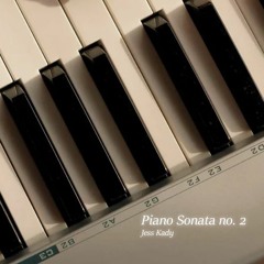 Piano Sonata No. 2