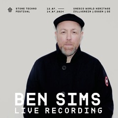 Ben Sims at Stone Techno Festival 2024