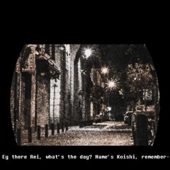 Deltouhou: The same pebble (AGAIN!) - Ey there Rei, what's the day?  Name's Koishi, remember-