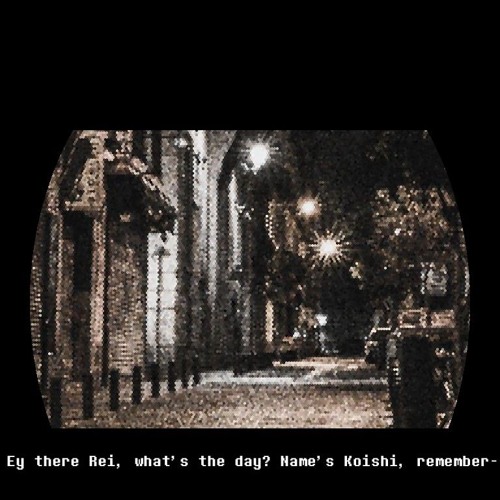 Deltouhou: The same pebble (AGAIN!) - Ey there Rei, what's the day?  Name's Koishi, remember-