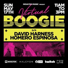 Homero Espinosa - Live Virtual Boogie (5-17-20)