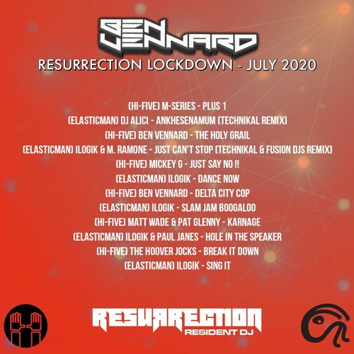 Resurrection Lockdown July 2020 (Hi-Five VS Elasticman)