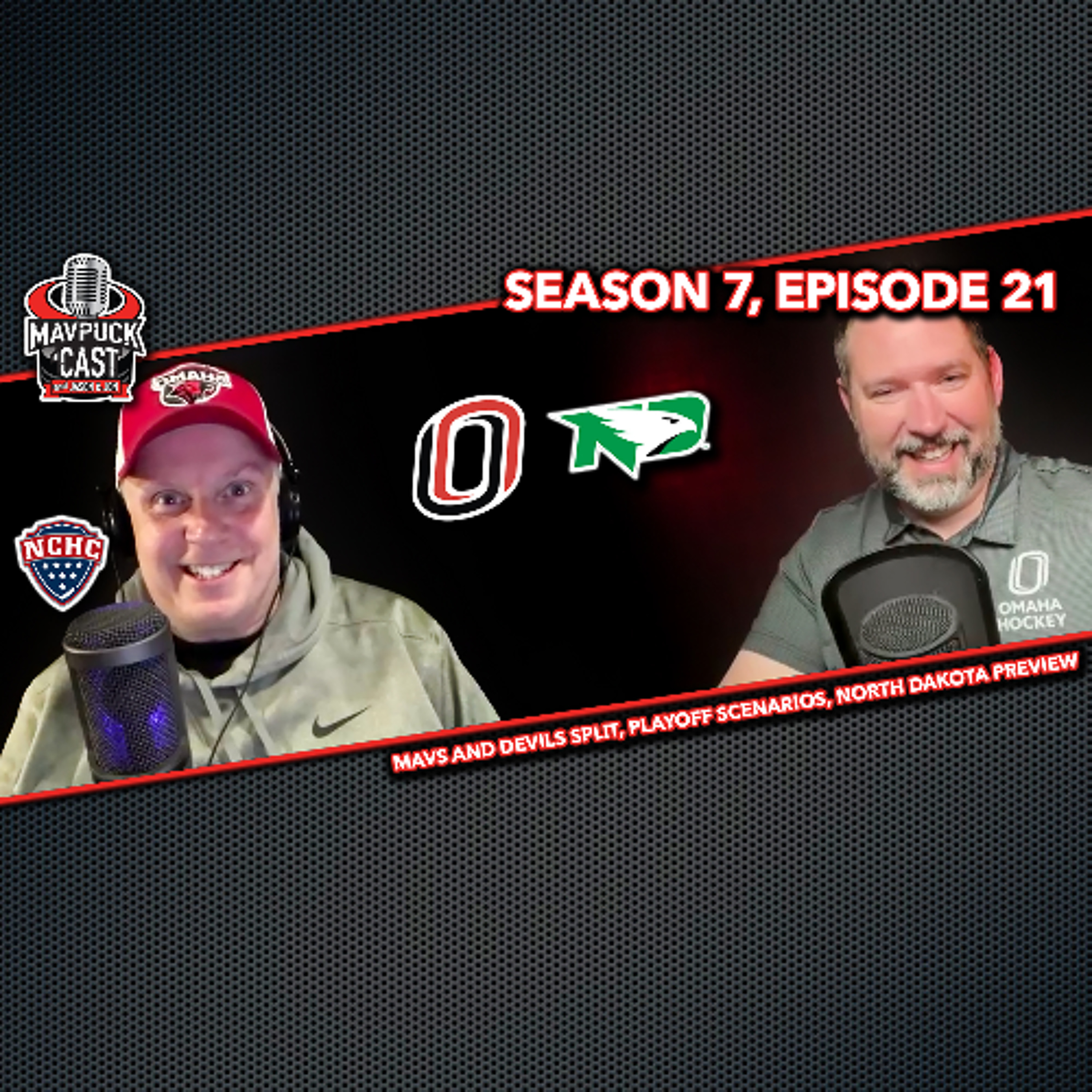 Mavpuckcast with Jason & Jon