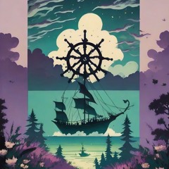 ra. II MIX II soundscape: shipwrecked by sirens at sunset