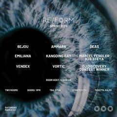 RE/ FORM Spring 2025 DJ Contest: Indecisive Mind