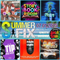 DJ Crossfire - Summer Fix - July 2025 Dancehall Mix - Unity Sound
